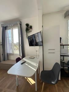 Studio avec vue sur le Château