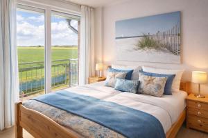 Haus Lüttje Hörn Wohnung Sonne