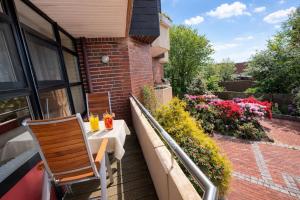 Haus Wattenmeer Wohnung 7