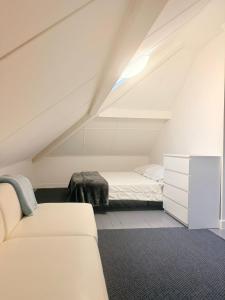 Charming 3P en attique Genève Veyrier Salève