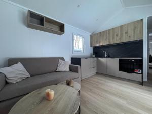 Domki nad rzeką Narew