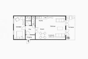 Apartment an der Alster - mit Parkplatz