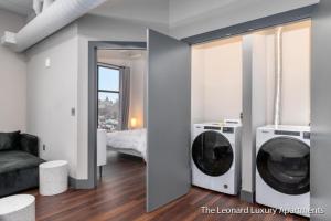 Luxury Apartment W City Views - Leonard Building