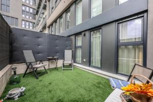 Fancy Studio with Terrace & Pool - Madrid South