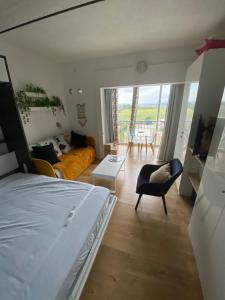 Studio avec Piscine et Vue Montagne