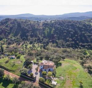 Pool Villa with Mountain Views near Tavira