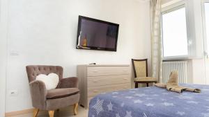 Attico con vista su Mar Tirreno e Alpi Apuane