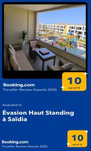 Évasion Haut Standing à Saïdia