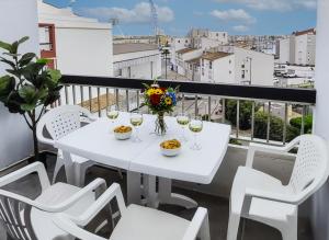 T2 vue port Cap dAgde - balcon, calme & central