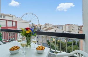 T2 vue port Cap dAgde - balcon, calme & central