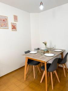 Departamento en el Centro de Mendoza para 4