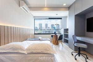 Studio em Perdizes c Ar e Smart TV CHM0206