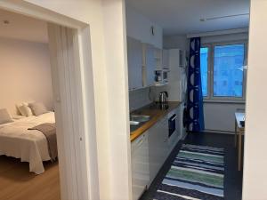 Oulu center spacious and quiet 2BR 88m2