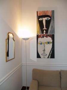 Neoclassical House at Metro Station Attiki