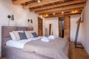 Pretty loft with view of Mont Blanc & glacier