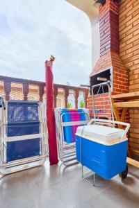 Pé na areia Tenório e Grande - 350m - 5 min à pé com churrasqueira - kit praia - máquina de lavar roupas