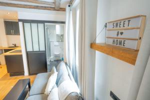 Grand studio loft bien equipe a Paris 15 - 2P