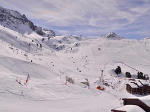 Appartement 3 pièces 7 pers. Accès Pistes, Balcon, Animaux admis - FR-1-181-2027