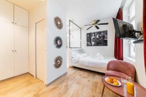 Studio lumineux et moderne proche du metro - 2P
