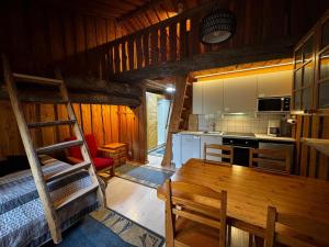 Arctic Loft with sauna walk to Pyha Slopes