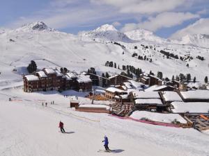 Studio skis aux pieds, animaux admis, vue pistes - FR-1-181-2307