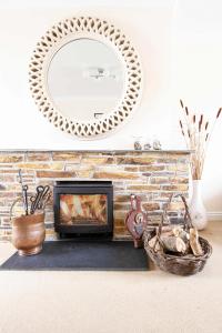 Driftwood Crantock sandy beach coastal walks