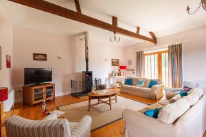 Gare Barn Veryan lovely countryside views