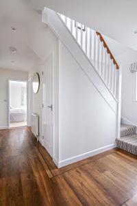 Trebarfoote sea and river views across to Fowey