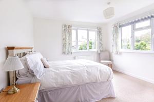 Trebarfoote sea and river views across to Fowey