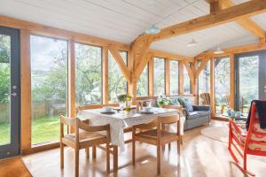 Carpenters Cabin Idyllic cabin in the countryside near Lostwithiel