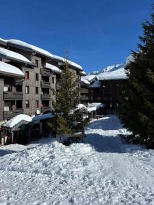 Studio cosy à Méribel Mottaret - 27 m² avec balcon