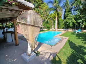 Ca Tauró - Chalet con piscina privada y jardín cerca del mar