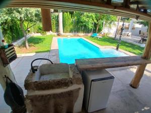Ca Tauró - Chalet con piscina privada y jardín cerca del mar