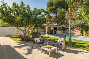 Ca Tauró - Chalet con piscina privada y jardín cerca del mar