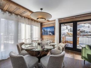 Séjour luxe à Val-dIsère : Ski au pied, cosy, 6 pers. - FR-1-844-18