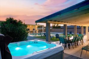 Backyard Oasis Heated Pool Game Room Gazebo