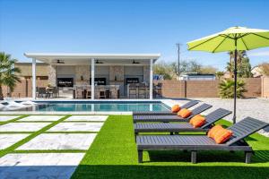 Backyard Oasis Heated Pool Game Room Gazebo