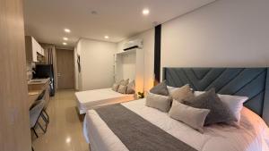 Luxury Sea Loft Apartaestudio cerca al Mar