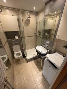 Lumina apart with balcony in Warsaw