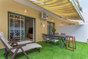 Apartamento Luminoso Con Terraza