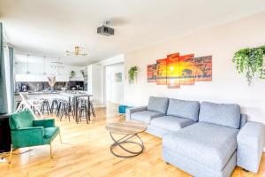 Duplex flat in Villa - Paris, Expo Park, CDG, Disney