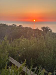 Chalet La Doulou Calme, Vue mer et jardin