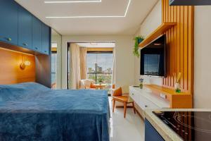 PB05 Stúdio Vista-Mar para 2 pessoas - Salvador