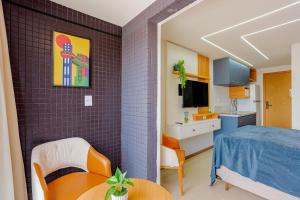 PB05 Stúdio Vista-Mar para 2 pessoas - Salvador