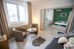 Old Town Luxe Retreat - Calea Victoriei CEC Bank