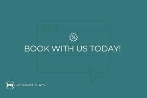Free Parking - Sleeps 5 - 2 Bedrooms - Freshly Renovated