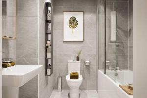 Free Parking - Sleeps 6 - 2 Bedroom - Freshly Renovated