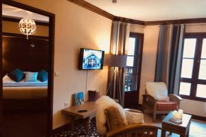 Sunny 1 Bed Apartment - Arc 1950 - Manoir Savoie