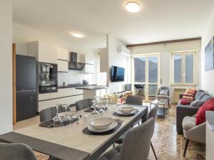 Apartment Lovere Balcony View by Interhome