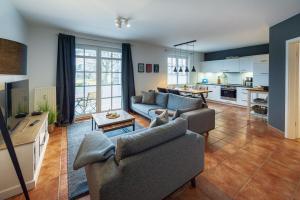 Villa Bakenberg in Binz - WG 13 "Strandläufer" mit Balkon